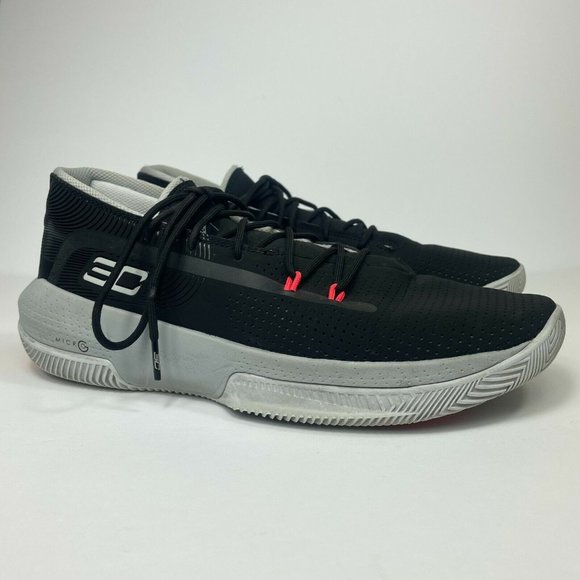 Under Armour Other - Under Armour UA SC 3ZERO III Steph Curry Men's Size 11.5 Basketball Shoes Black